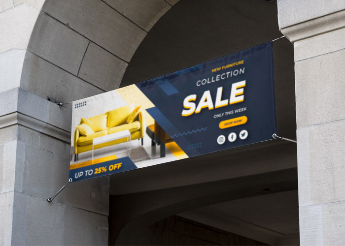 Banner in pvc